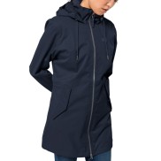 Jack Wolfskin Dakar Women's Hardshell Parka, Midnight Blue
