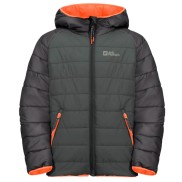 Jack Wolfskin Zenon Kids Jacket, Slate Green