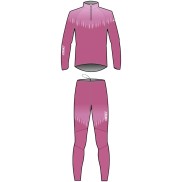 KV+ Tornado Two Piece XC Ski Suit - Kids