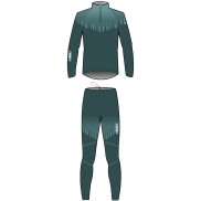KV+ Tornado Two Piece XC Ski Suit - Kids