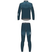 KV+ Tornado Two Piece XC Ski Suit - Unisex