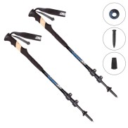 KV+ Aurora 3 Section Telescopic Poles 95-130 cm