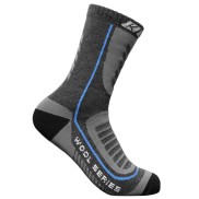 KV+ Nordic Step Wool Socks, Grey/Blue