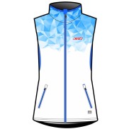 KV+ Tornado Women's Vest, White/Blue
