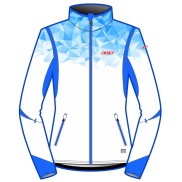 KV+ Tornado Women's XC Ski Jacket, Blue/White