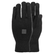 Luhta Nikki Unisex Gloves, Black
