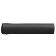 M-Wave Handles Universal 130 mm Silicone 2 Pieces, Black | Rokturi