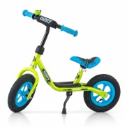 Milly Mally Walking Bike Dusty, Green/Blue