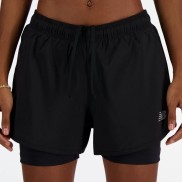 New Balance Essential 2-in-1 3" Sport Short - Women's