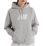 New Balance Sport Fleece Logo Casual Hoodie - Women's