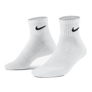 Nike Everyday Cushion Ankle Socks, 3 Pairs, White
