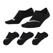 Nike Everyday Plus Lightweight Women's Training Socks, 3 Pairs, Black