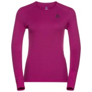 Odlo Active Warm Eco LS Women's Baselayer Top,  Festival Fuchsia