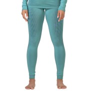 Odlo Performance Warm Eco Women's Baselayer Pants, Blue Wing Teal/Polynya
