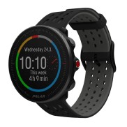 Polar Vantage M2 Multisport GPS Watch, black/grey
