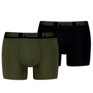 Puma Everyday Men's Boxer 2pack, Forest