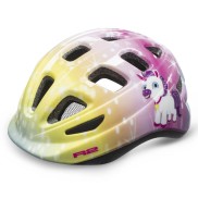R2 Bunny Kids Helmet, Glossy Multicolor