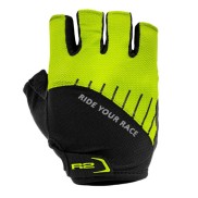 R2 Hoppy Kids Gloves, Black/Yellow
