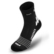 R2 Mission Bike Socks, Black/White