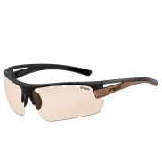 R2 Sport Sunglasses Skinner XL, Matt Black, Clear To Grey | Sporta Saulesbrilles