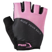 R2 Vouk Women's Bike Gloves, Black/Pink