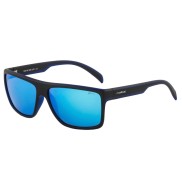 Relax Los Sunglasses, Matt Black/Blue | Saulesbrilles