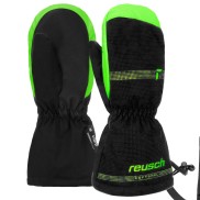 Reusch Maxi R-Tex XT Baby Mitten, black/green
