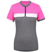 Rukka Raskog Womens Cycling shirt, grey/pink