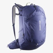 Salomon  TRAILBLAZER 30 Backpack, mazarine blue/ghost gray