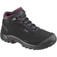 Salomon Shelter CS WP Women's Winter Boots, black/wine