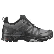 Salomon X Ultra 4 GTX Men's Hiking Shoes, Magnet/Black