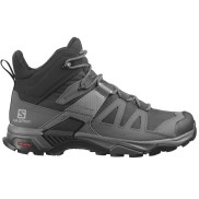 Salomon X Ultra 4 Mid Wide Gore-Tex Men's, Black/Magnet