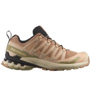 Salomon XA Pro 3D V9 Women's, Cork/Peach Fuzz/Sponge