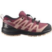 Salomon XA Pro V8 Climasalomon™ WP Kids Shoes, Earth Red / Black