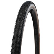 Schwalbe G-One R Gravel, 28x1.50, Folding, Transparent Sidewall