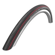 Schwalbe Tyre Lugano II K-Guard 700x25c Red Stripes HS471 Wired