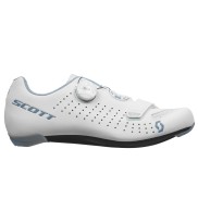 Scott Road Comp BOA® Lady Shoe, Matt White/Light Blue | Sieviešu Šosejas Velo Kurpes