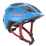 Scott Spunto Kid (CE) Helmet, Atlantic Blue | Bērnu Velo Ķivere