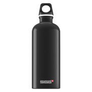 Sigg Traveller Water Bottle Black 0.6L