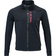 Silvini Anteo Men's XC Ski Jacket, black/red