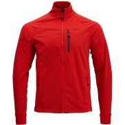 Silvini Anteo Men's XC Ski Jacket, red/black