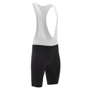 Silvini Fortore Men's Bib Shorts, Black/White