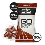 SIS Go Energy Bake Bar 50 g, Tiramisu