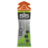 SiS Go Isotonic Energy+ Electrolyte Gel 60ml, Salted Caramel
