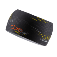 Sportful Doro Headbend, black/yellow