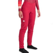 Sportful Doro Women's Ski Pants, rumba red