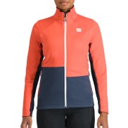 Sportful Engadin Women's Jacket, Pompelmo/Galaxy Glue