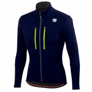 Sportful GTS Men's Jacket, Blue/Yellow