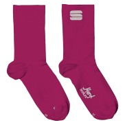 Sportful Matchy Women's Socks, Cyclamen