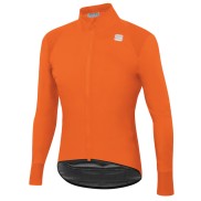Sportful Men's Hot Pack No Rain Jacket, Orange